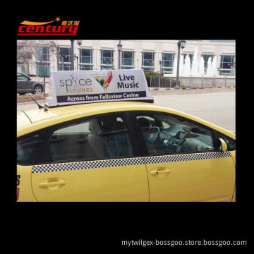 hot sale china factory price taxi sign dome light advertising box